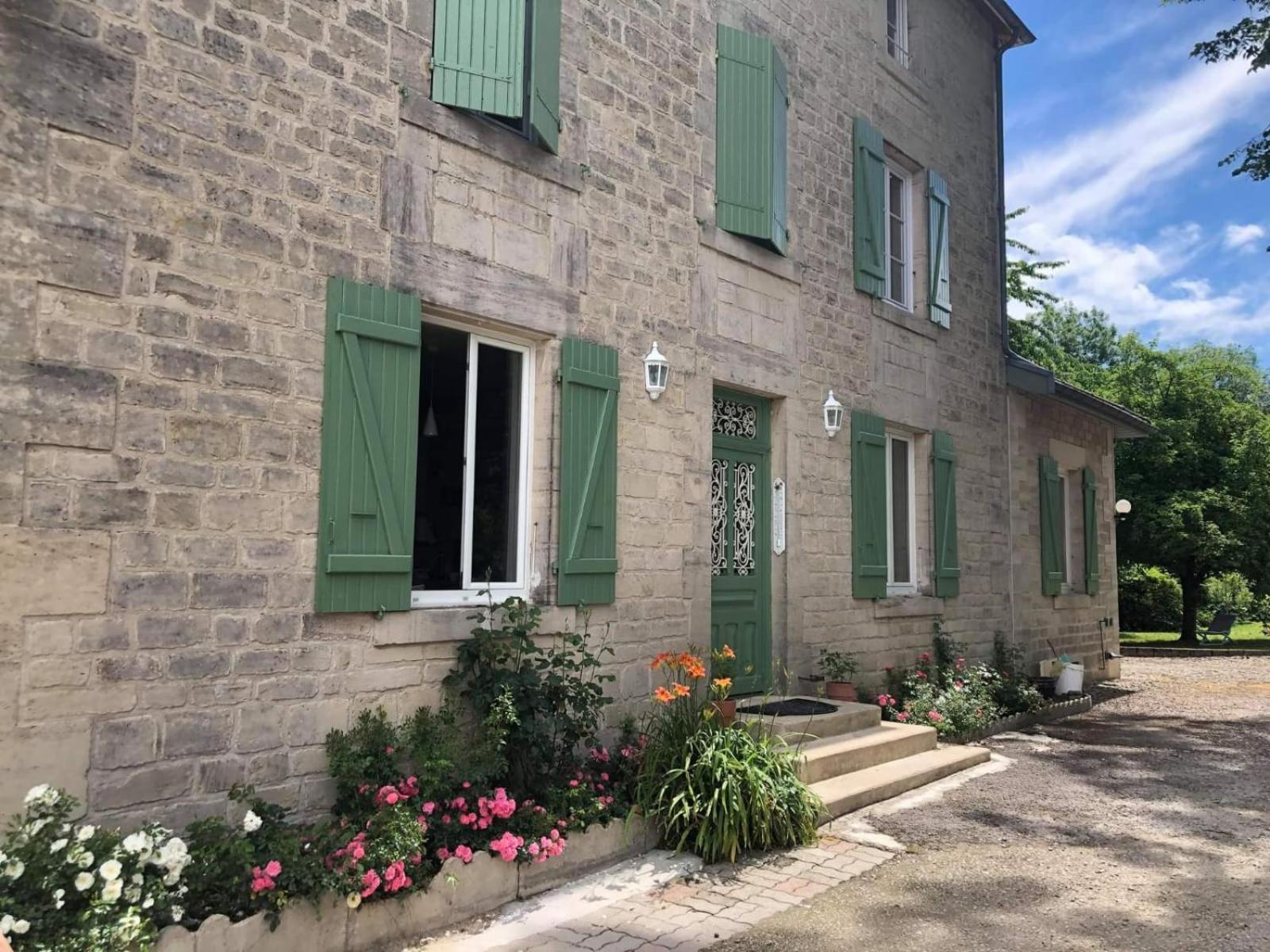Le Moulin De Chamouilley Hotell Eksteriør bilde